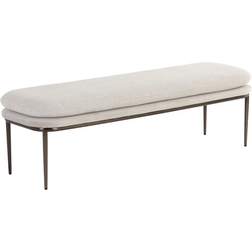 Koffi Dark Bronze / Chacha Cream / Meg Taupe Bench